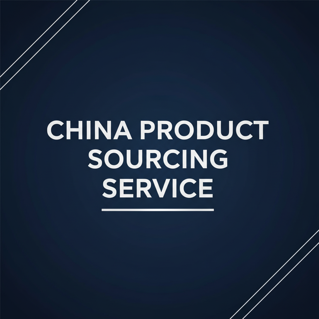 China Product Sourcing Service